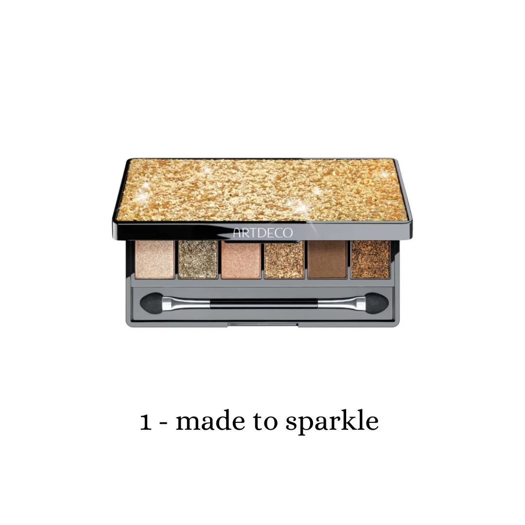 Glittery Eyeshadow Palette (2 Colours)