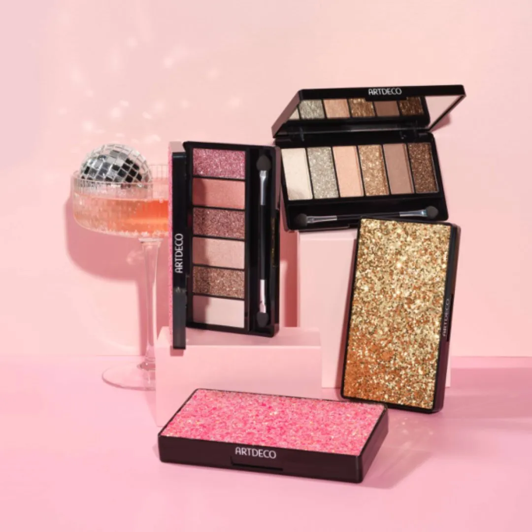 Glittery Eyeshadow Palette (2 Colours)
