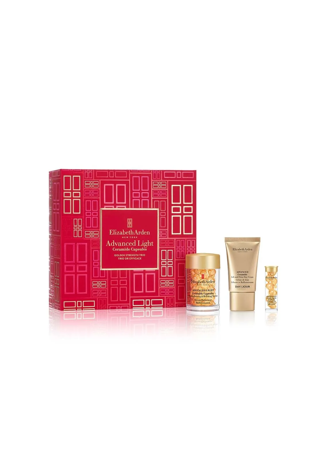 Golden Strength Trio 3 Piece Set