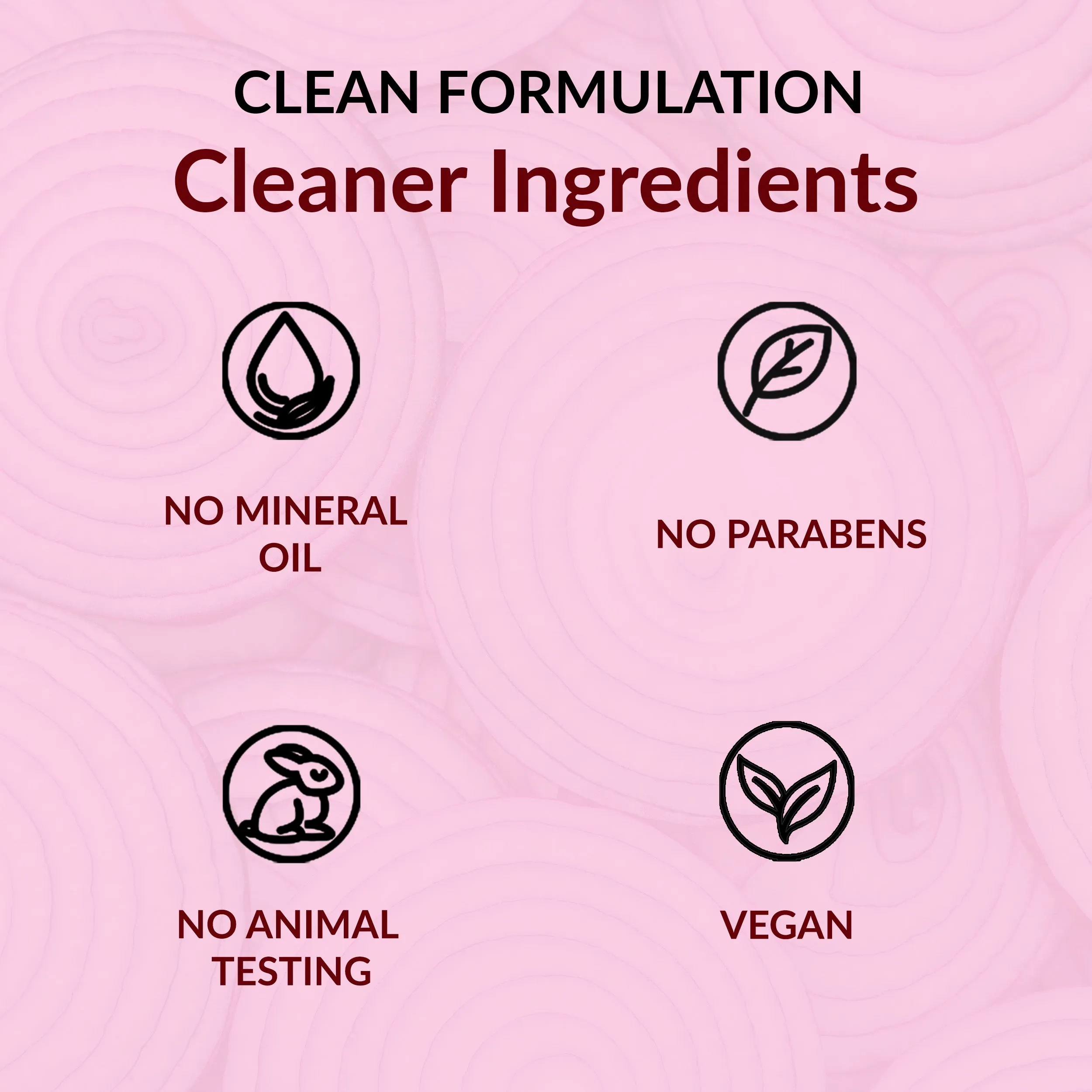 Good Vibes Hair Fall Control Onion Scalp Serum | Onion Extracts | Pea Sprout Extracts | Healthy Hair Growth | Hair Nourishment | Enhances volume | All hair Types - 50ml
