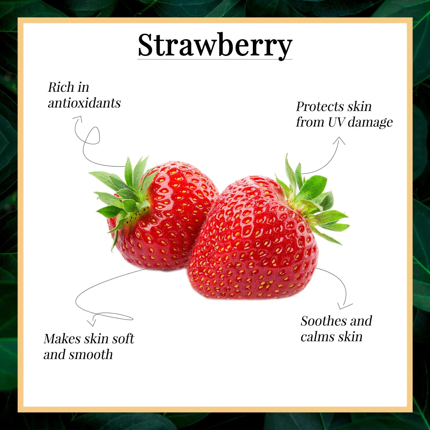 Good Vibes Skin Softening Body Lotion - Strawberry (200 ml)