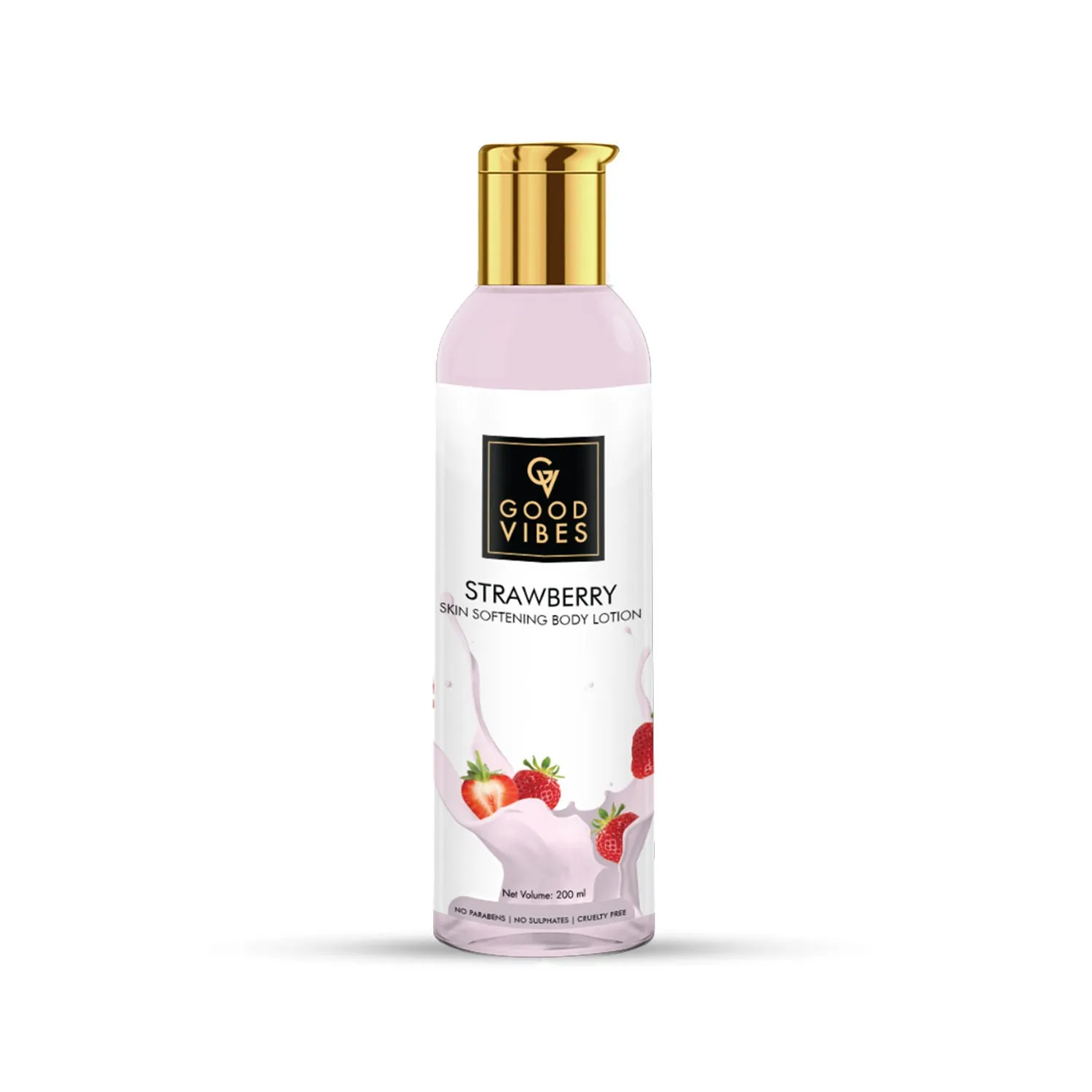 Good Vibes Skin Softening Body Lotion - Strawberry (200 ml)