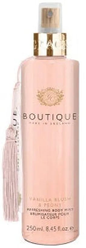 Grace Cole Body Mist Boutique Vanilla Blush & Peony 250 ml
