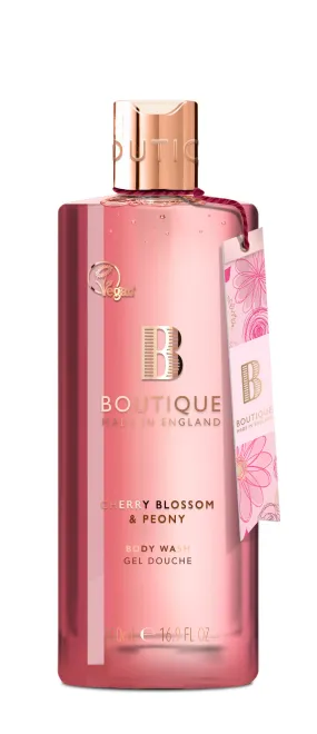 Grace Cole Cherry Blossom & Peony Body Wash 500ml