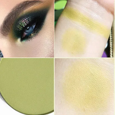 Green Matte Eyeshadow MK0037