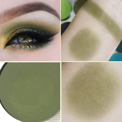 Green Matte Eyeshadow MK0037