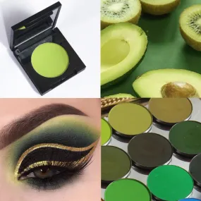 Green Matte Eyeshadow MK0037