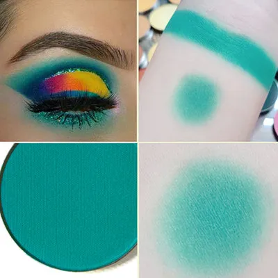 Green Matte Eyeshadow MK0037