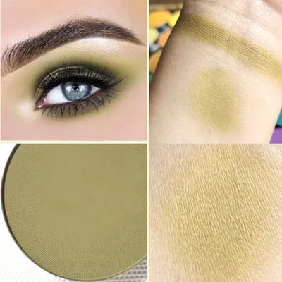 Green Matte Eyeshadow MK0037