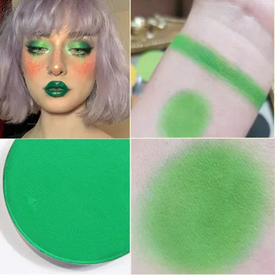 Green Matte Eyeshadow MK0037