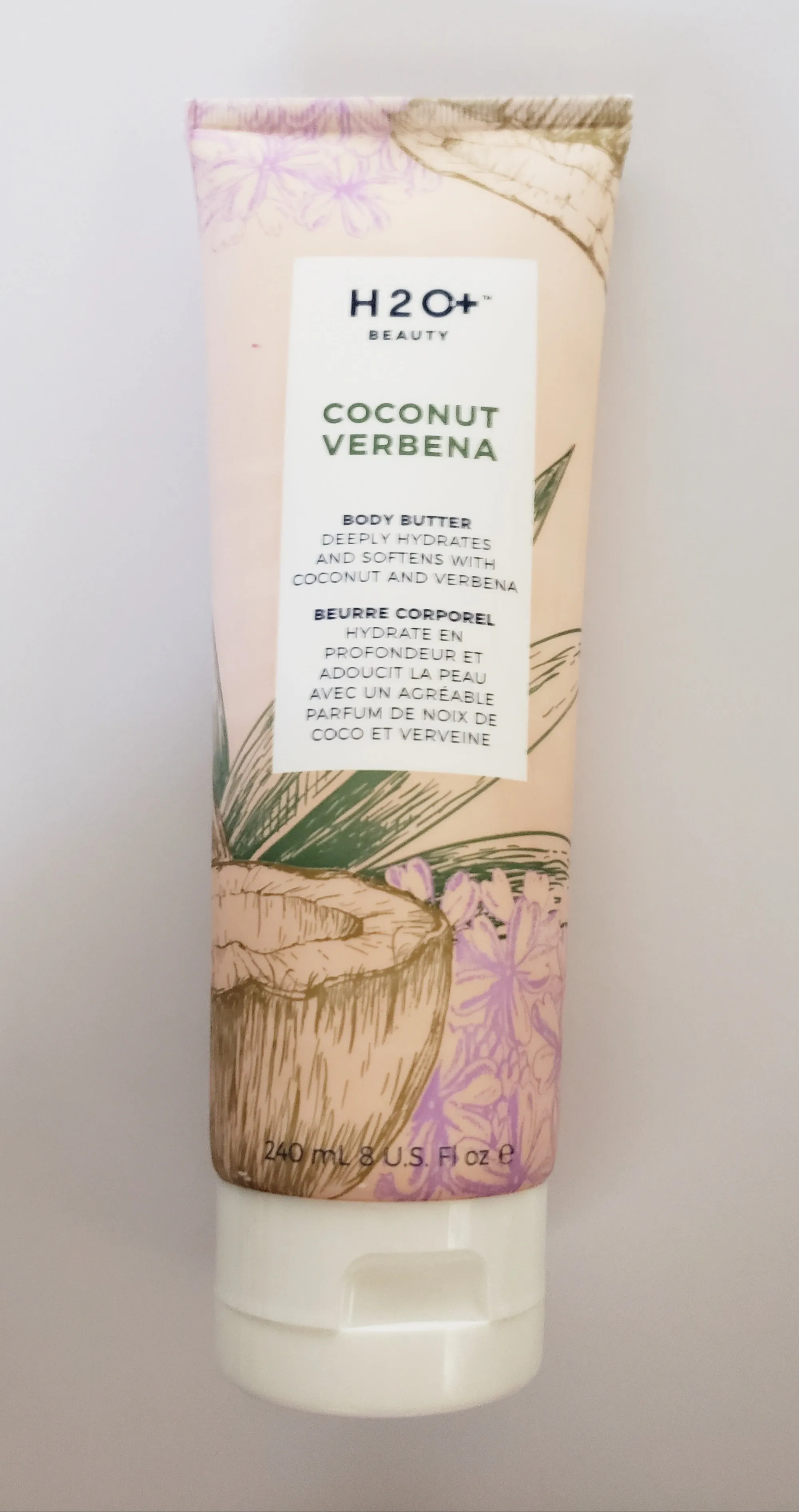 H20  Beauty Coconut Verbena Body Butter