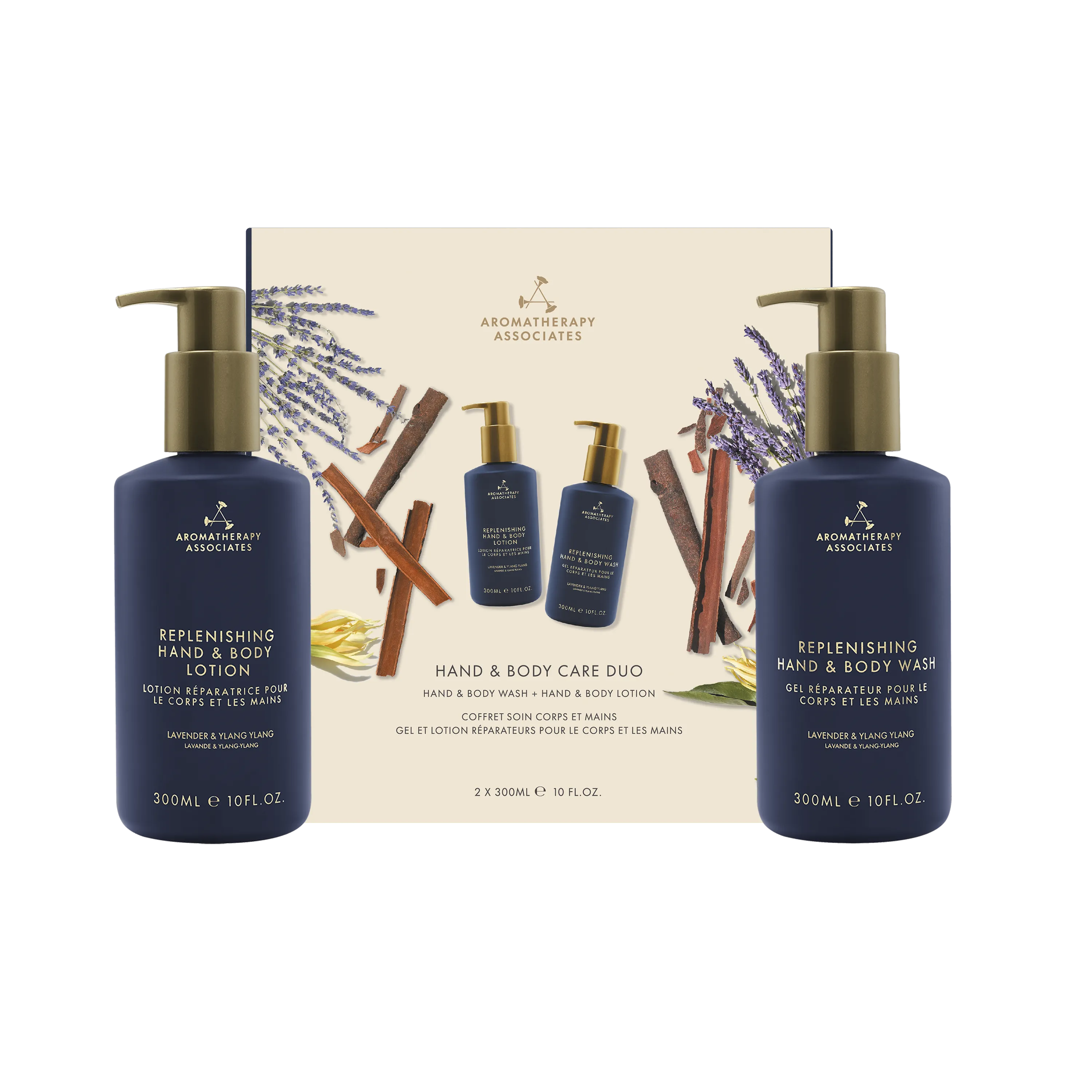 Hand & Body Care Duo