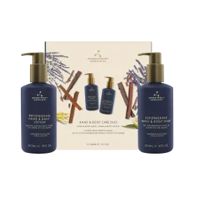 Hand & Body Care Duo