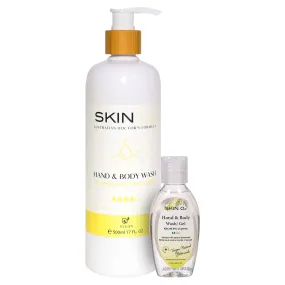 Hand & Body Wash - Invigorating Gel