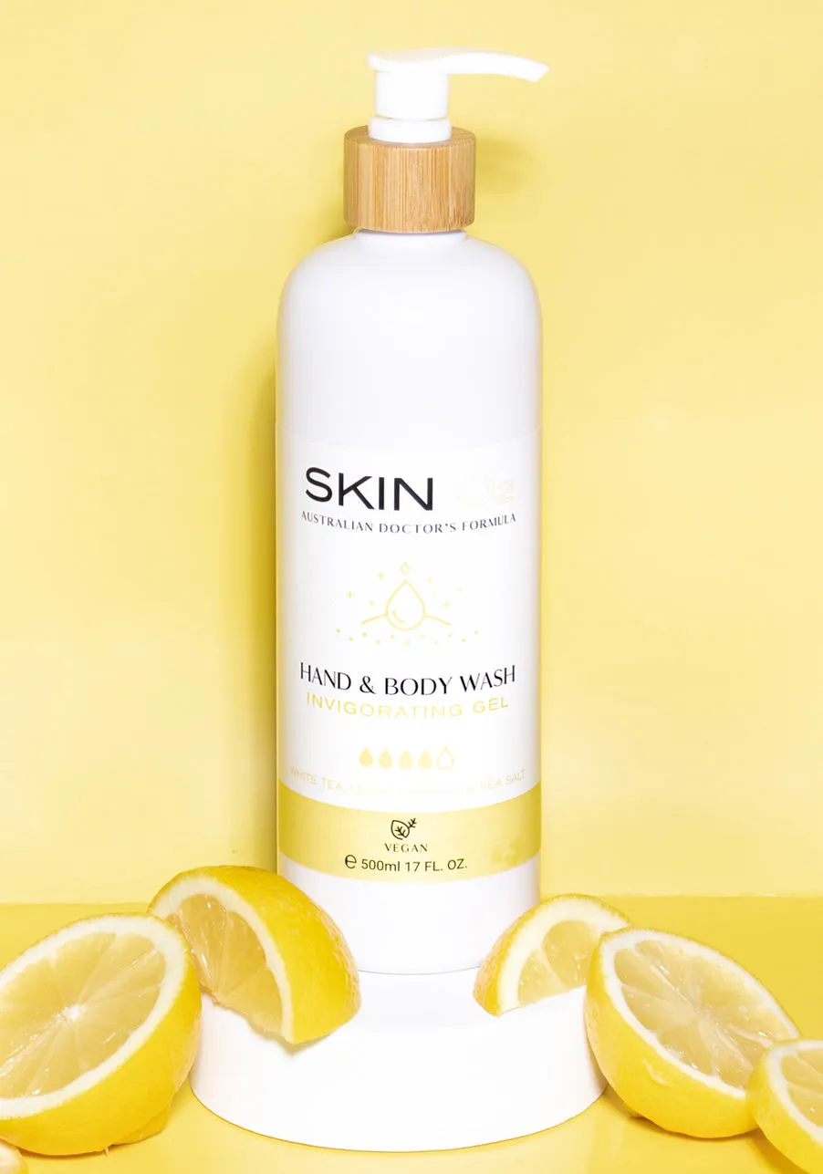 Hand & Body Wash - Invigorating Gel