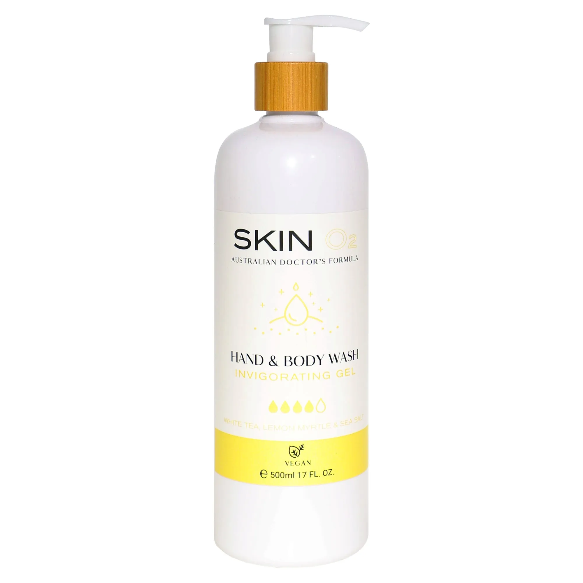 Hand & Body Wash - Invigorating Gel