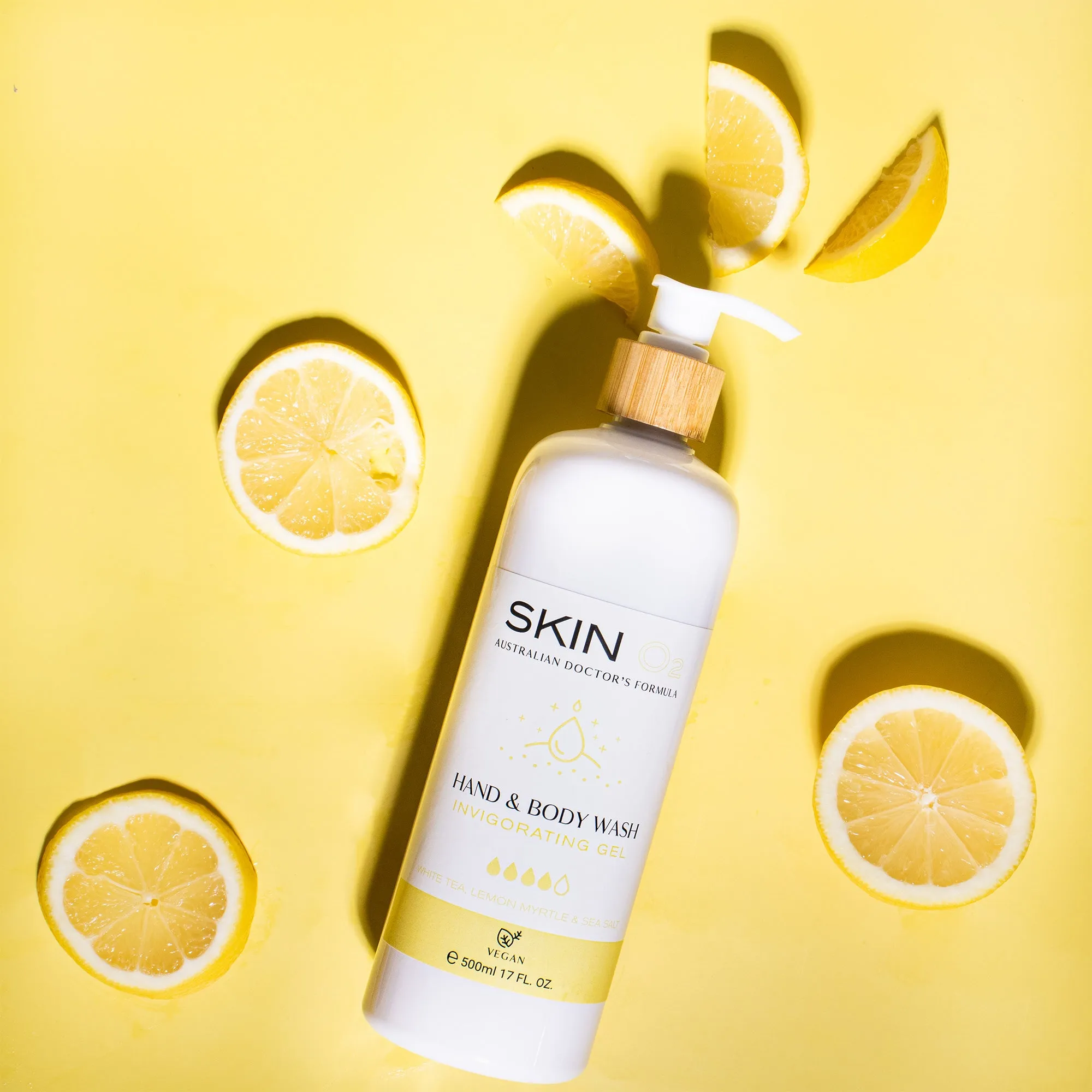 Hand & Body Wash - Invigorating Gel