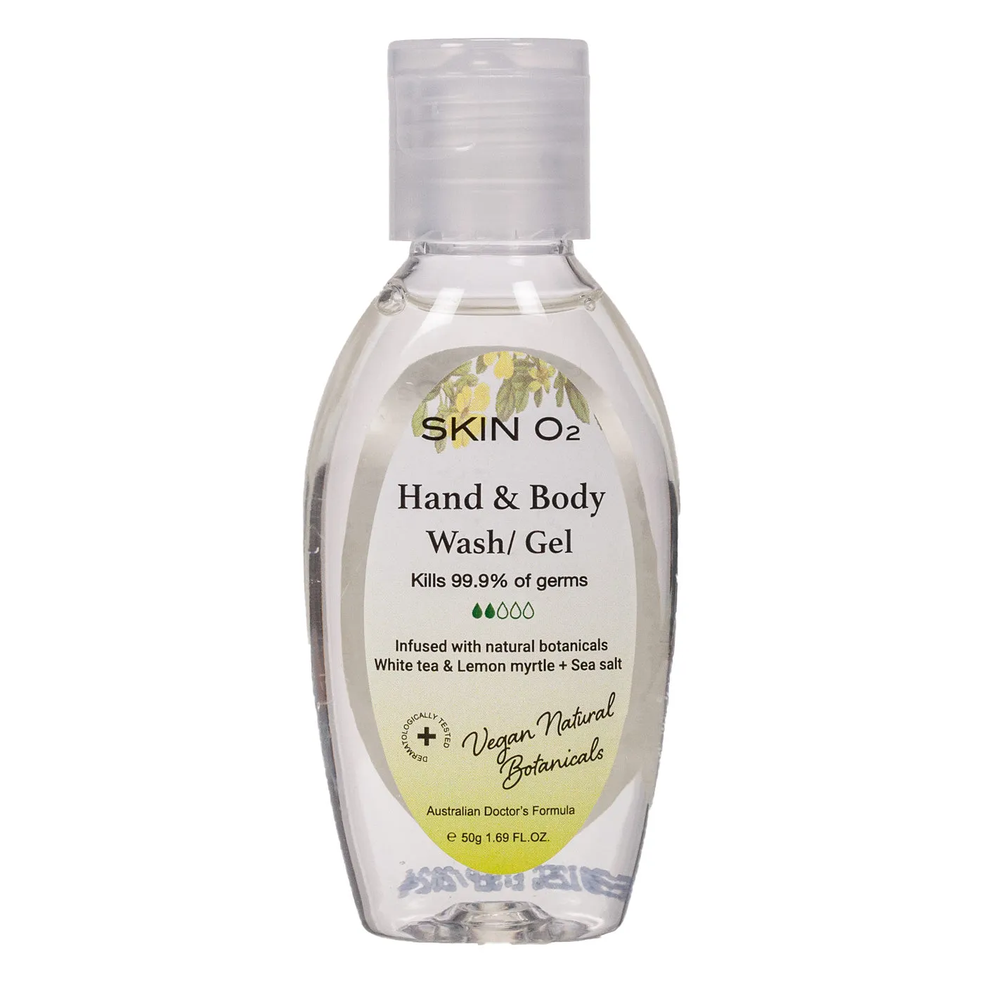 Hand & Body Wash - Invigorating Gel