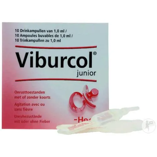 Heel Ampoules Viburcol   pipettes 15x2.2ml