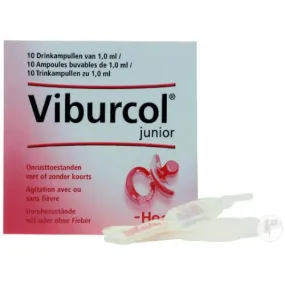 Heel Ampoules Viburcol   pipettes 15x2.2ml