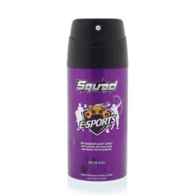 HEMANI SQUAD E SPORTS DEODORANT BODY SPRAY 150ML