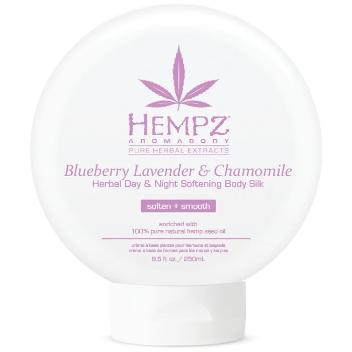 Hempz Blueberry Lavender & Chamomile Body Silk