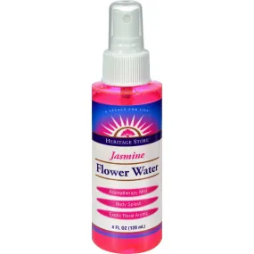Heritage Products Flower Water Jasmine - 4 Fl Oz