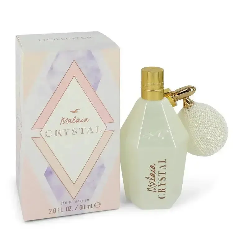 Hollister malaia crystal eau de parfum spray with atomizer