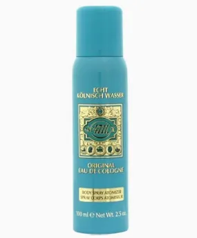 House Of 4711 4711 Original Eau De Cologne Body Spray Atomizer