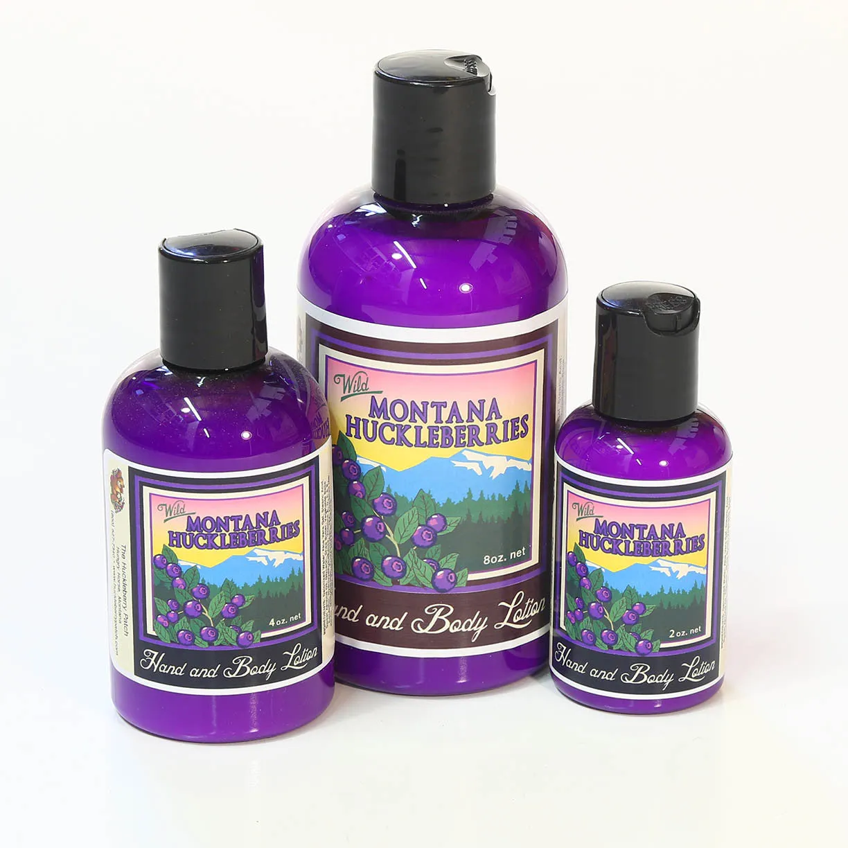 Huckleberry Lotion