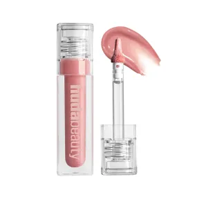 Huda Beauty - Icy Nude FAUX FILLER Lip Gloss - She Flirty