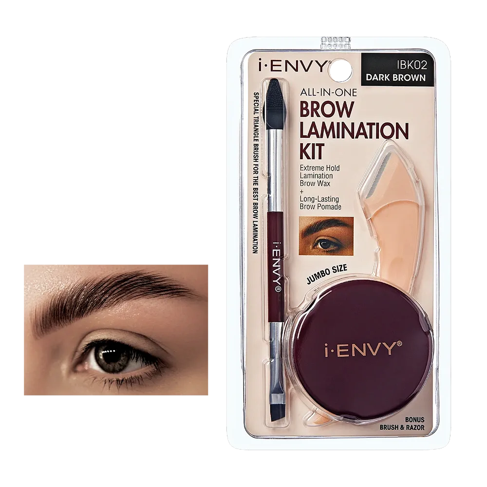 I-ENVY BROW LAMINATION KIT