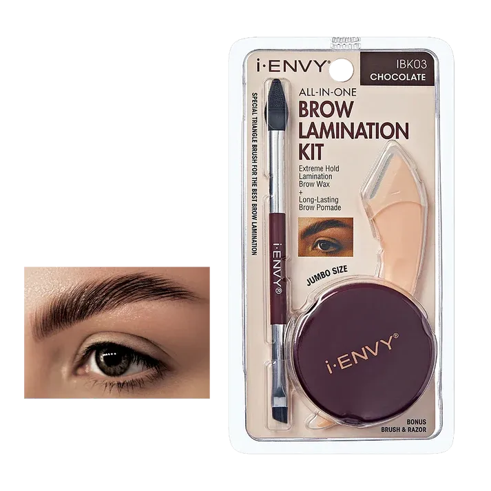I-ENVY BROW LAMINATION KIT