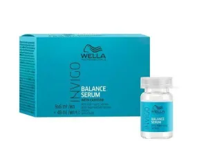 Invigo Balance Anti-Fall Lotus Menthol Allantoin Caffeine Ampoule 8x6ml - Wella