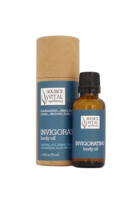 Invigorating Body Oil