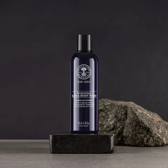 Invigorating Hair & Body Wash