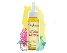 Jamaican Black Castor Oil Strengthen & Restore Hair Serum by Shea Moisture 2 FL. OZ