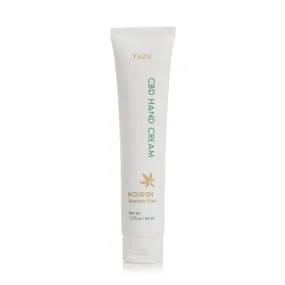 Japanese Yuzu CBD Hand Cream 1.5 oz