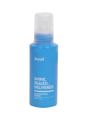 Jeval Shine, Sealed... Delivered Illuminating Serum