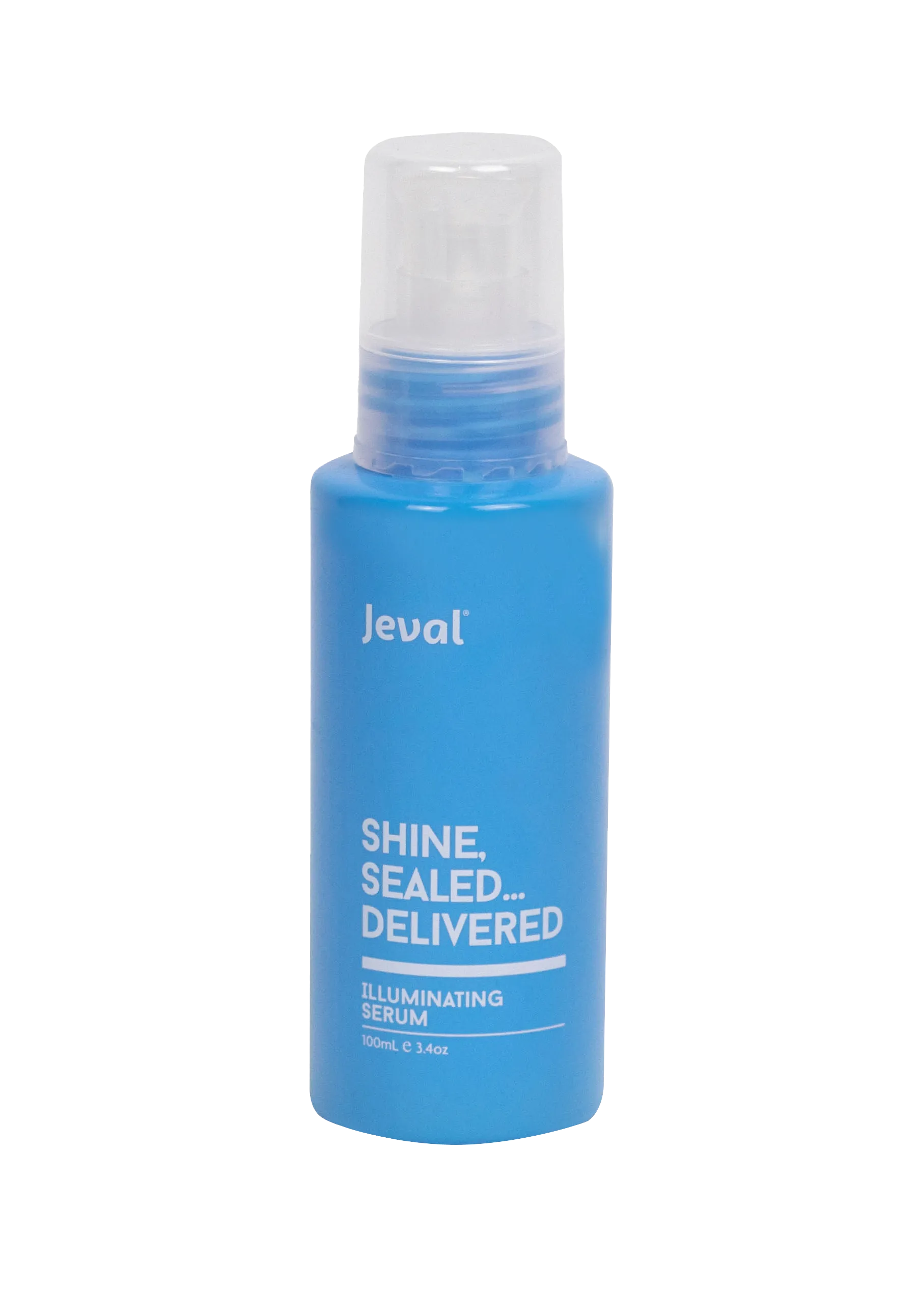 Jeval Shine, Sealed... Delivered Illuminating Serum