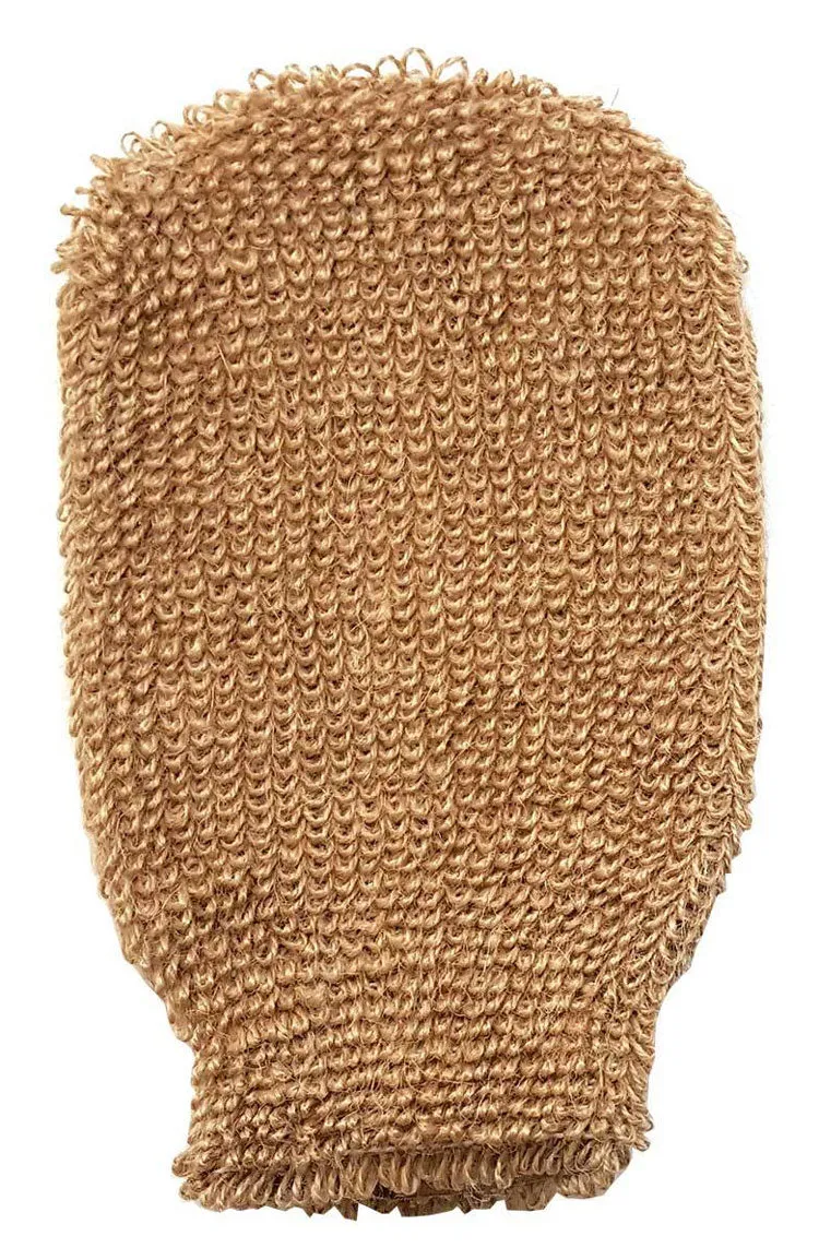 Jute Bath Mitt