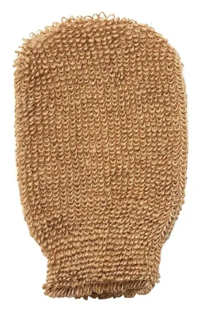 Jute Bath Mitt