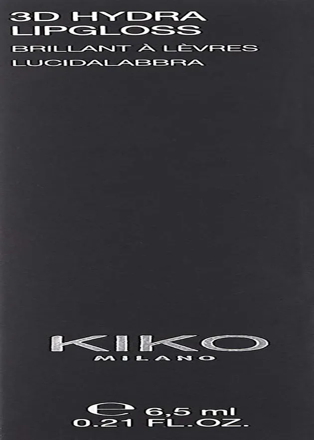 Kiko Milano 3D Hydra Lipgloss 23 | Softening Lip Gloss for a 3D Look