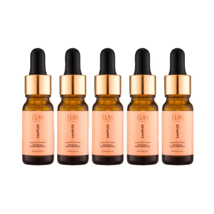 ÉLAN - LashPlex - Professional eyelash concentrate, 10ml (Wholesale 5 pack, RRP 27.95 Each)
