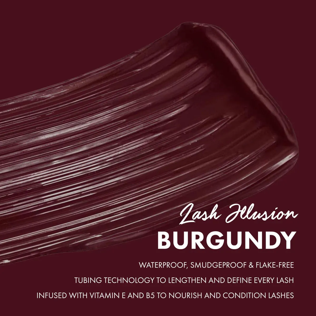 Lash Illusion Tubing Mascara | Burgundy