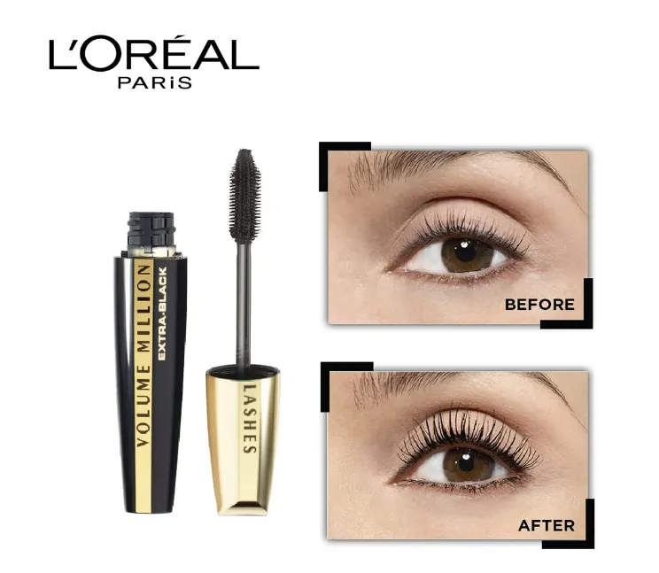 L'Oréal Paris Volume Million Lashes Mascara - Extra Black