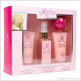 Mariah Carey Luscious Pink 4 piece Gift Set