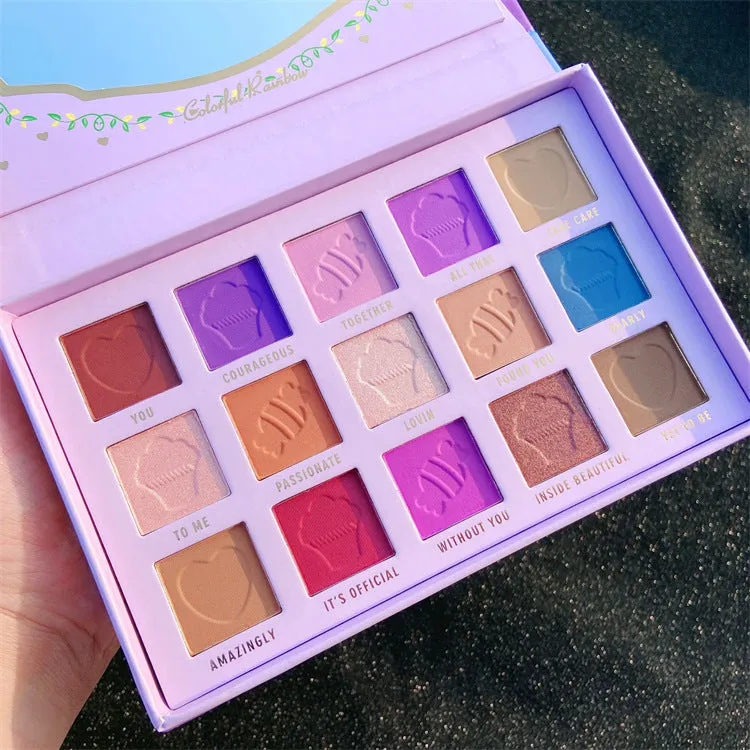 Matte Color Stay Eyeshadow Palette