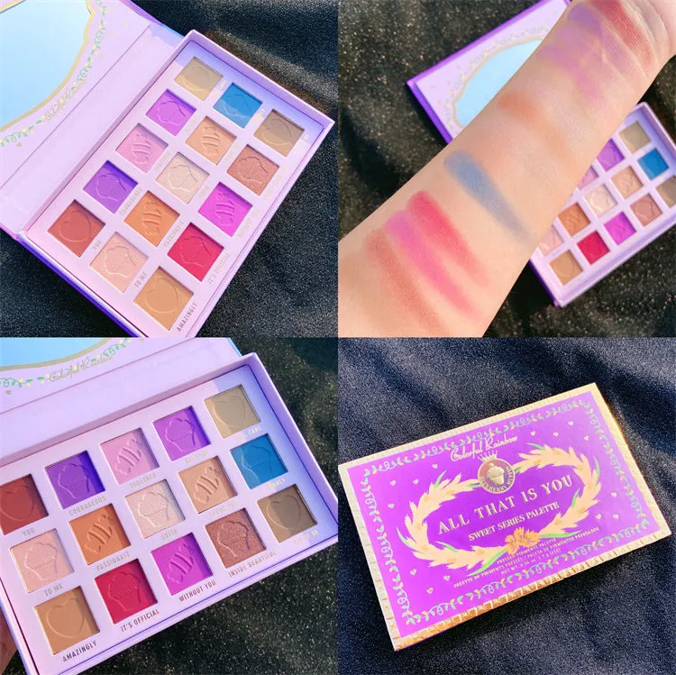 Matte Color Stay Eyeshadow Palette