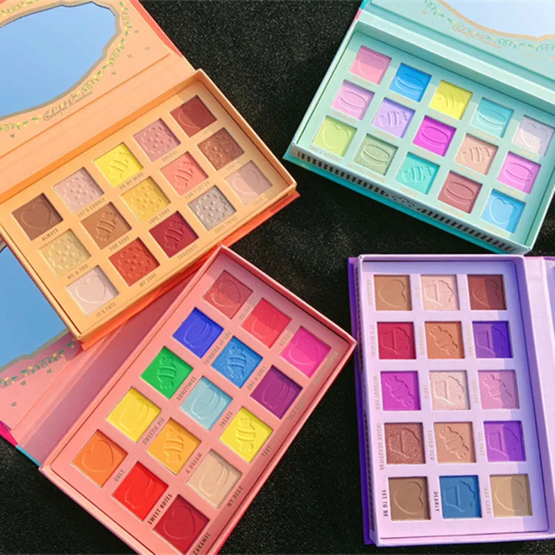 Matte Color Stay Eyeshadow Palette